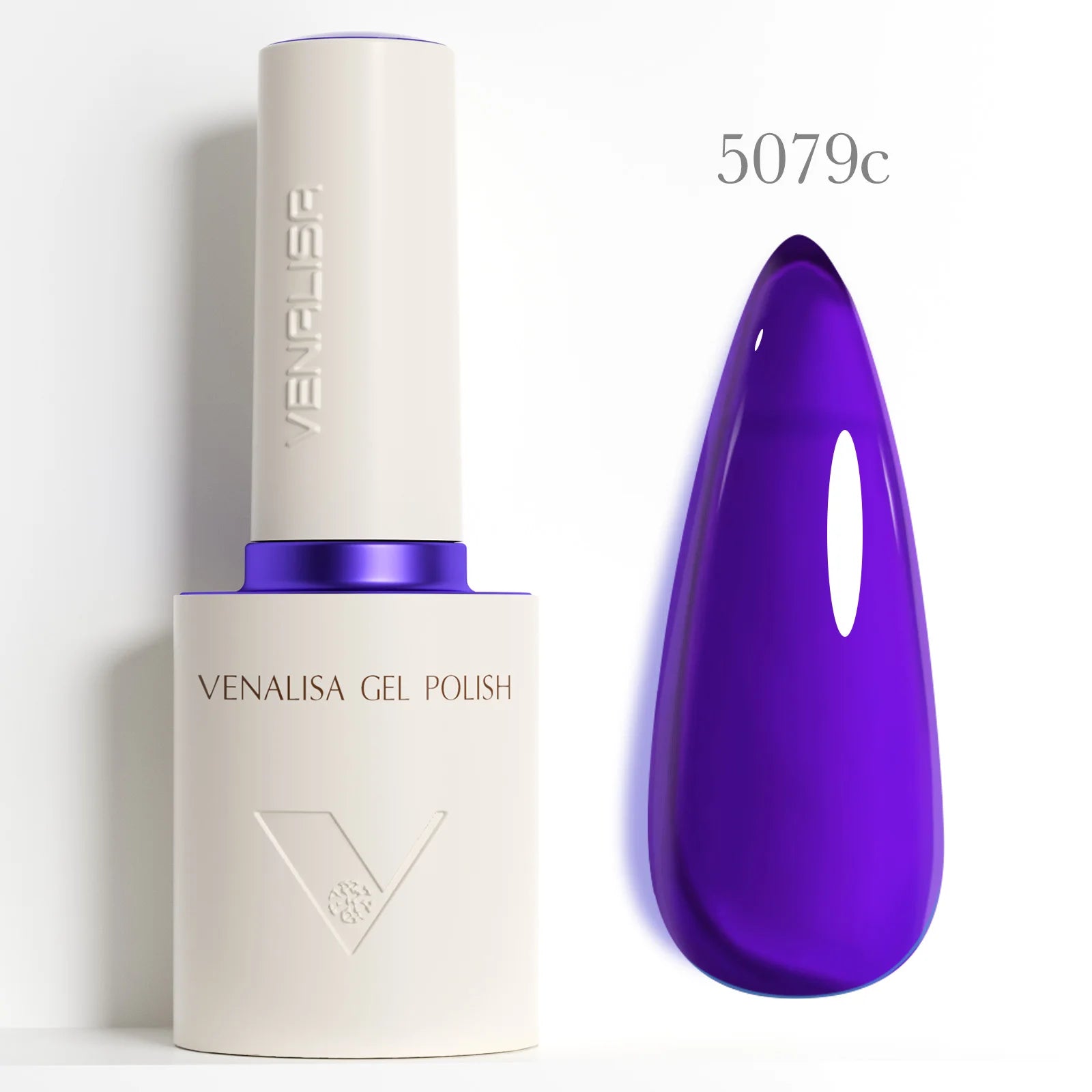 Venalisa 10ml Hema Free Ultra Glossy Long Wear Diamond Top Coat Nail Manicure Soak Off UV LED Base Matte Color Nail Gel Polish