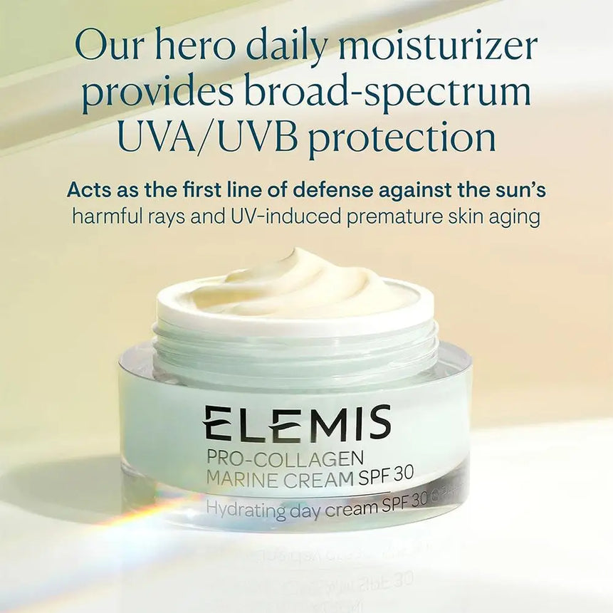 50ML Collagen Marine Cream Brightening Skin Nourishing Facial Moisturizer Anti-Wrinkle Gentle Smooting for All Skin Types