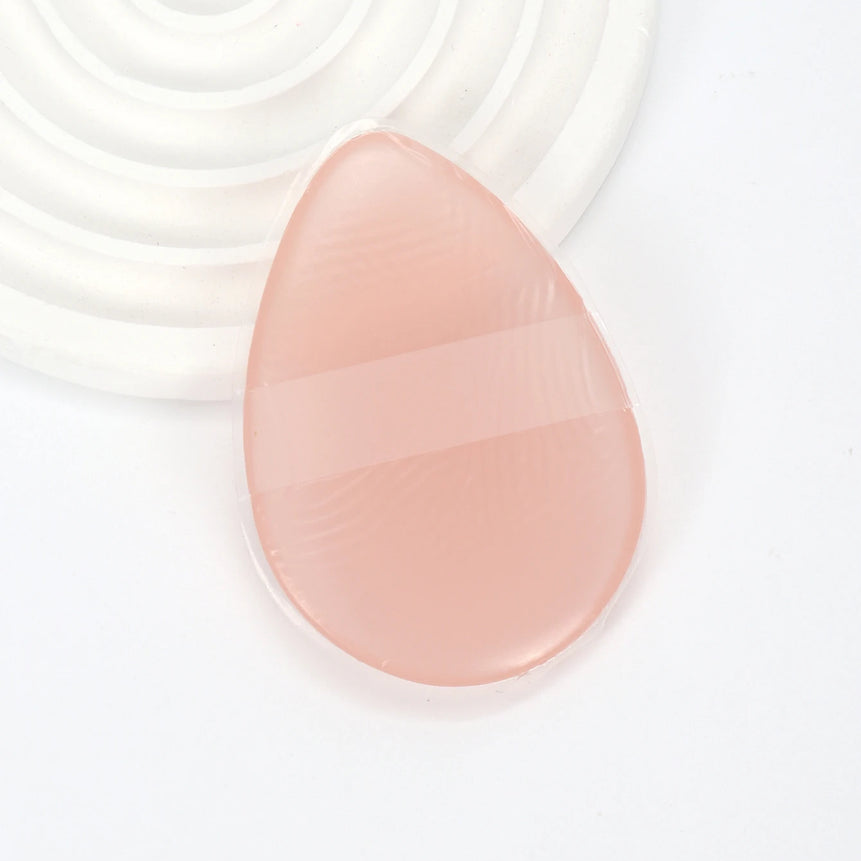 1Pcs Jelly Soft Silicone Gel Powder Puff Sponge for Cosmetic Face Foundation Bb Cream No Powder Eating Powder Makeup Tool