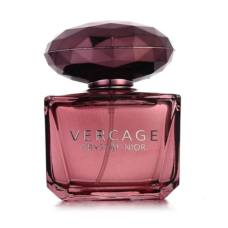 50ML Osmanthus Peony and Pomegranate Fragrance Perfume for Women Crystal Diamond Series Light and Elegant Scent Parfum