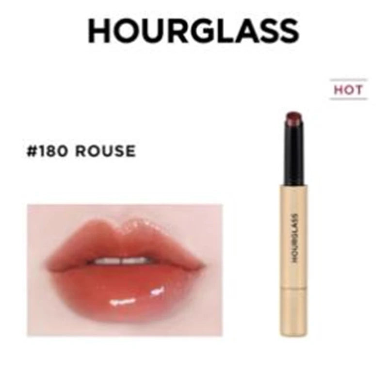 Hot Hourglass Liquid Concealer Eye Lacrimal Groove Brightening Cover Facial Acne Mark Spot Dark Circles Blusher Cream Cosmetics