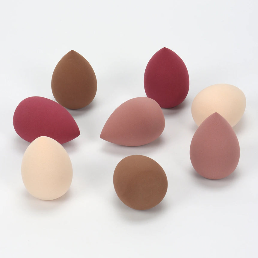 4/8 Foundation Blender; Cosmetics Sponge; Smooth Foundation; Concealing Beauty Sponge; Makeup Blender;