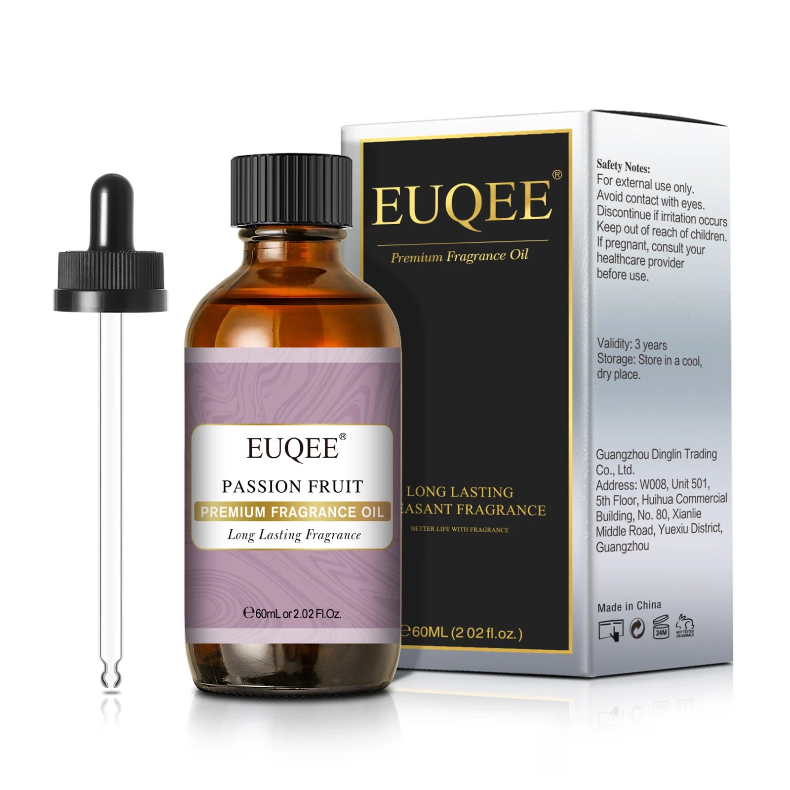 EUQEE Aromatic Essential Oil Coconut Lilac Freesia Leather Strawberry Mango Watermelon Green Tea Fragrance Oil for Men and Women