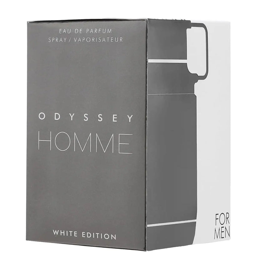 Armaf Odyssey Homme White Edition Men's Eau De Toilette Spray 3.4 Ounces Fragrance