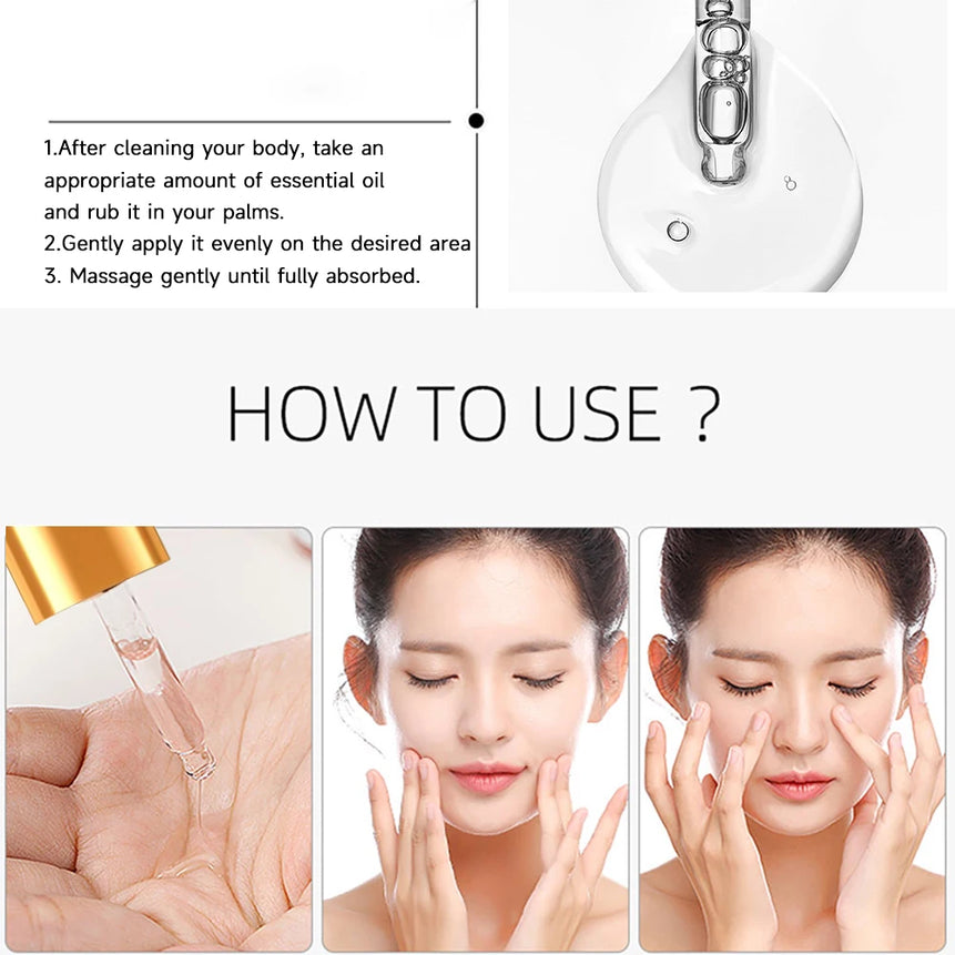 Collagen Peptide - Anti Aging Collagen Serum for Face, Skin Brightening, Reduces Fine Lines & Wrinkles, Heals and Repairs Skin