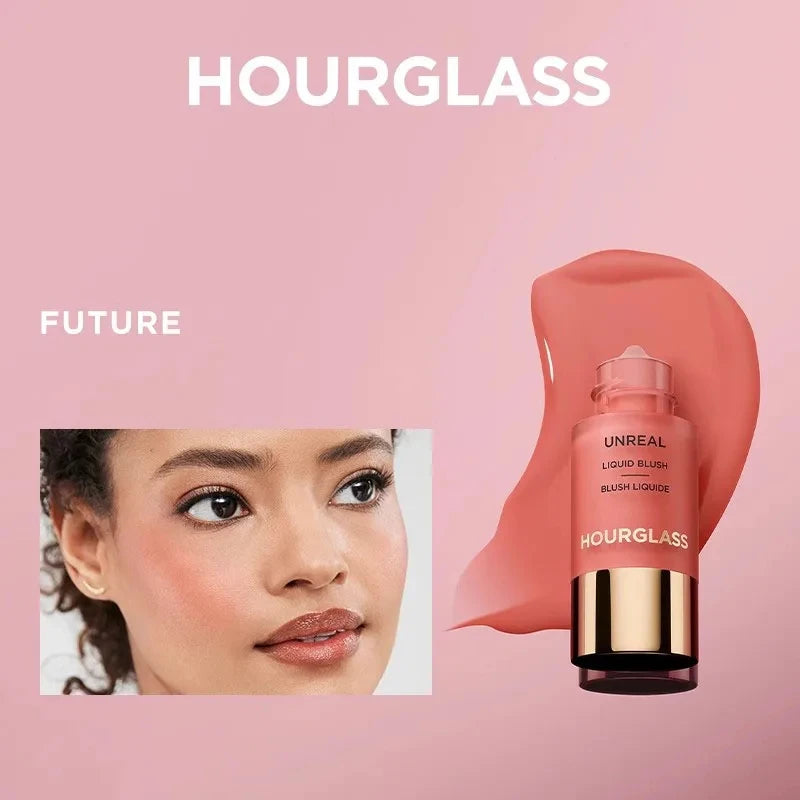 Hot Hourglass Liquid Concealer Eye Lacrimal Groove Brightening Cover Facial Acne Mark Spot Dark Circles Blusher Cream Cosmetics