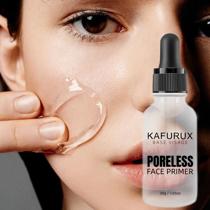 1pc professional jelly moisturizing transparent primer lotion use before face foundation,long lasting and smooth makeup base cre