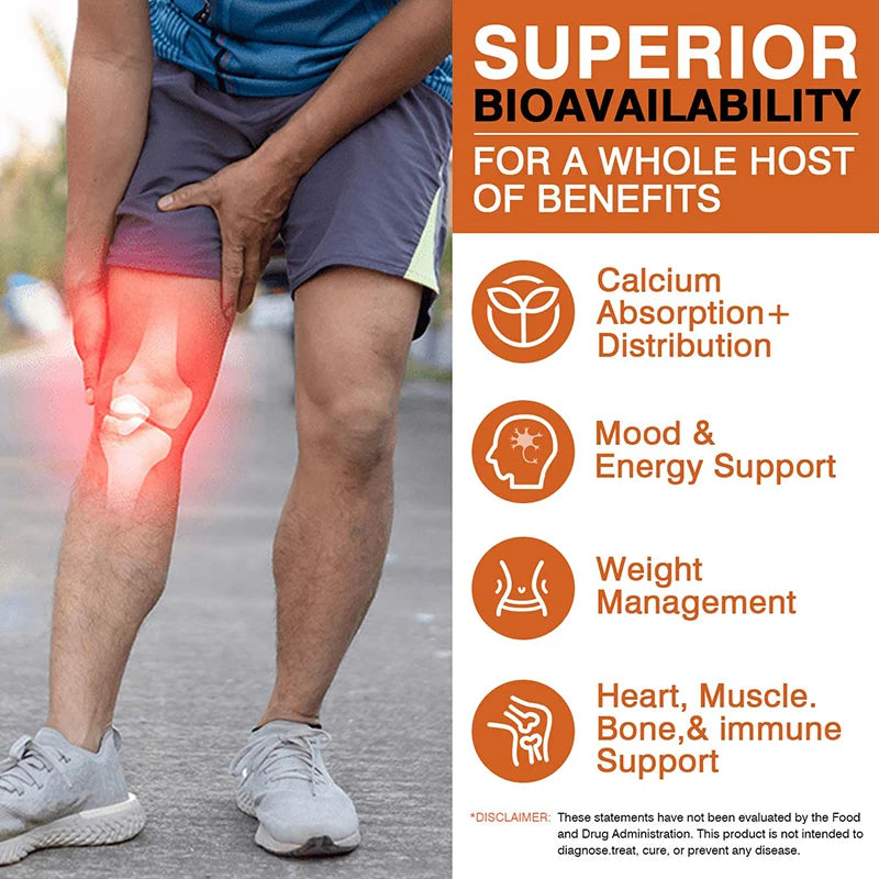 Vitamin D3 10000 IU with K2 200 Mcg | 2 in 1 Support Immune, Heart, Joint, Teeth & Bone Health