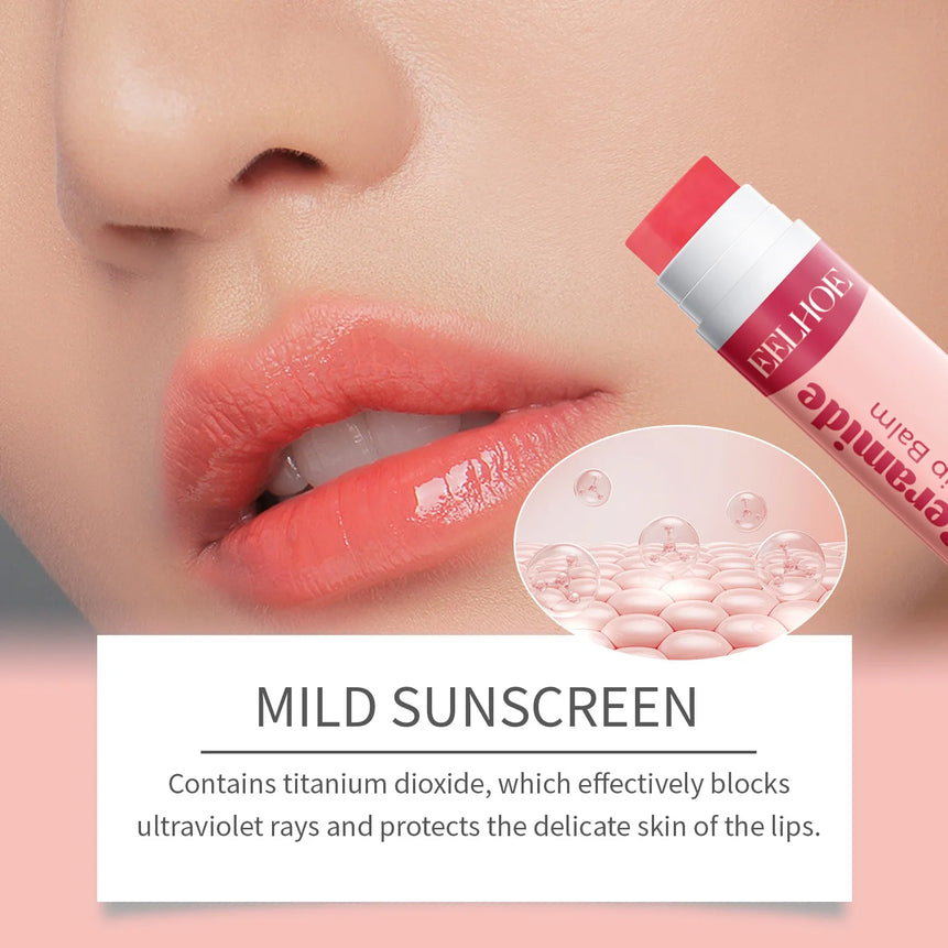Watermelon Lip Balm Brightening Darkness Lips Plumper Dryness Moisturizing Lighten Lip Melanin Remover Tinted Gloss Beauty Care