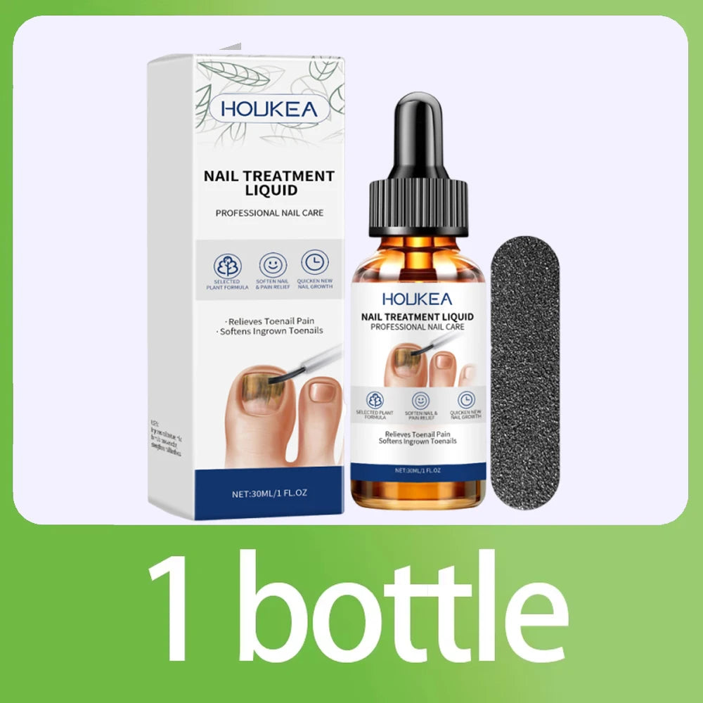 Nail Fungus Treatment Serum Treatment Toe Nails Fungal Removal Essential Oil Anti Infection Paronychia Onychomycosis Health Care