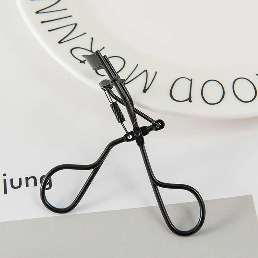 Eyelash Curler Eyelash Curler Tweezers Curved Handle Does Not Hurt Eyelashes Long-lasting Curling Eye Makeup Cosmetic Tools