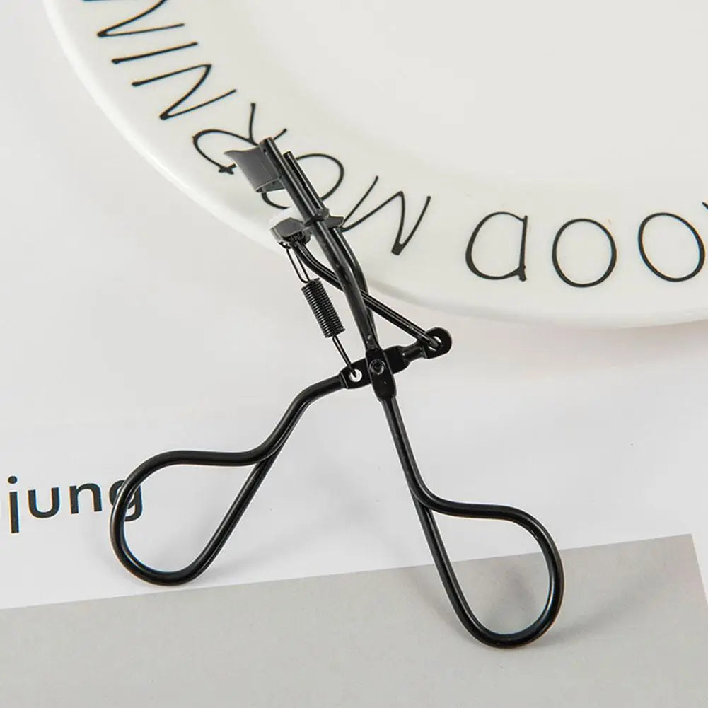 Eyelash Curler Eyelash Curler Tweezers Curved Handle Does Not Hurt Eyelashes Long-lasting Curling Eye Makeup Cosmetic Tools