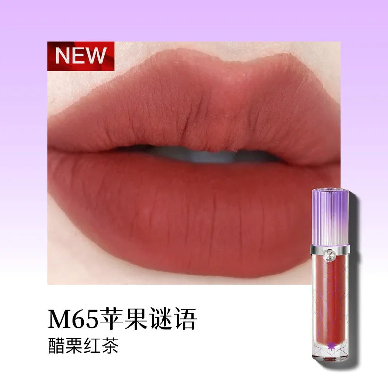 Girlcult Mirror Long-Lasting Chameleon Lip Gloss Waterproof Lip Tint Moisturizing Shine Glitter Lipstick Women Makeup Cosmetics