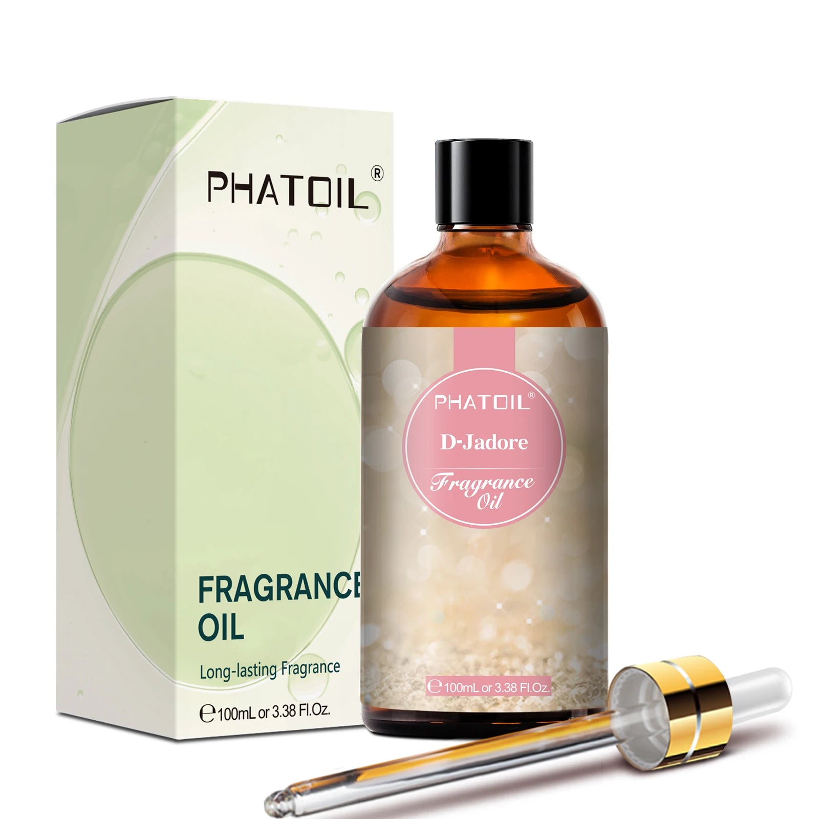 PHATOIL 100ml Fragrance Oil Coconut & Vanilla Bubble Gum Sea Breeze White Musk Aroma Fragrance Oils For Candles Soap Making