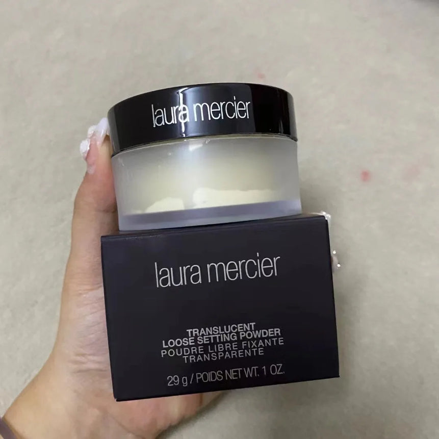 Loose Powder Makeup Oil Control Loose Powder Sweat Proof Waterproof Matte Foundation Makeup Translucent Makeup Powder