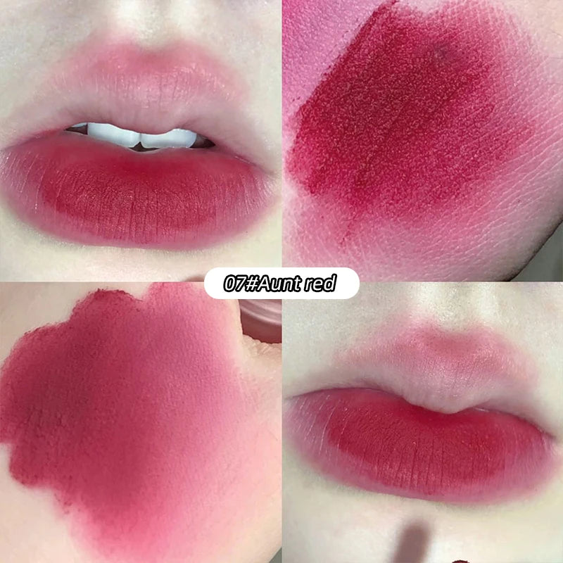 Gege Bear Lip liner Shimmer Matte Lip Liner Pencil Long Lasting Lipstick Pen