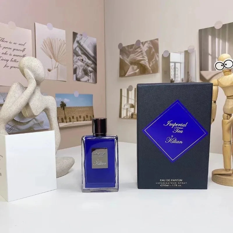 Luxury Unisex Perfume 50ml 12 Long Lasting Oriental Floral Spicy Woody Scents for Men Women Elegant Signature Gift Fragrance