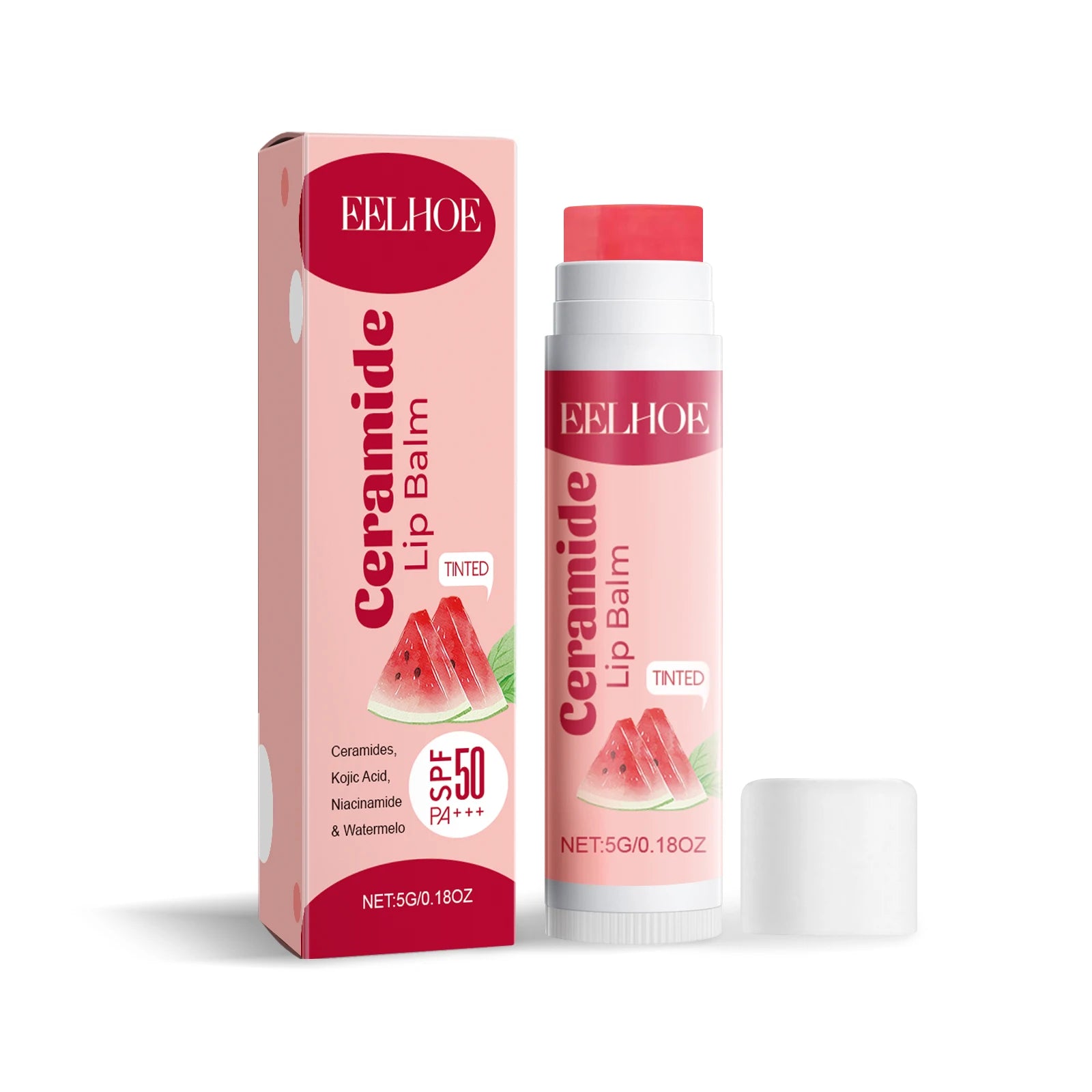Festive Christmas Lip Balm, Intensive Hydrating & Nourishing Lip Care Formula, Soothing Lip Treatment Stick, Holiday Limited Edi