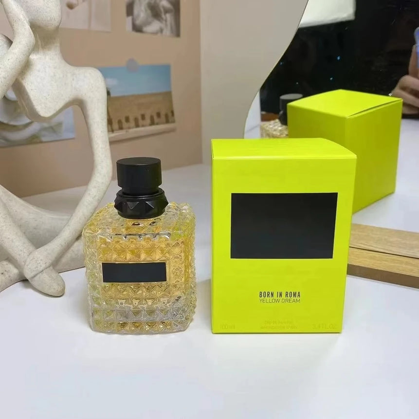 100ML Perfume Charming Sexy Lady Body Spray Men Women's Perfumes High-Quality Long Lasting Fragrance Born in Roma
