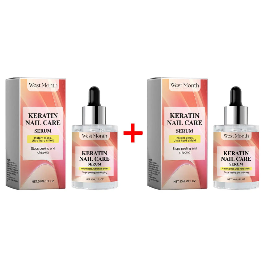 Keratin Nail Care Serum Improve Peeling Chipping Strengthen Nail Prevent Delamination Protect Nail Damage Nails Growth Essence