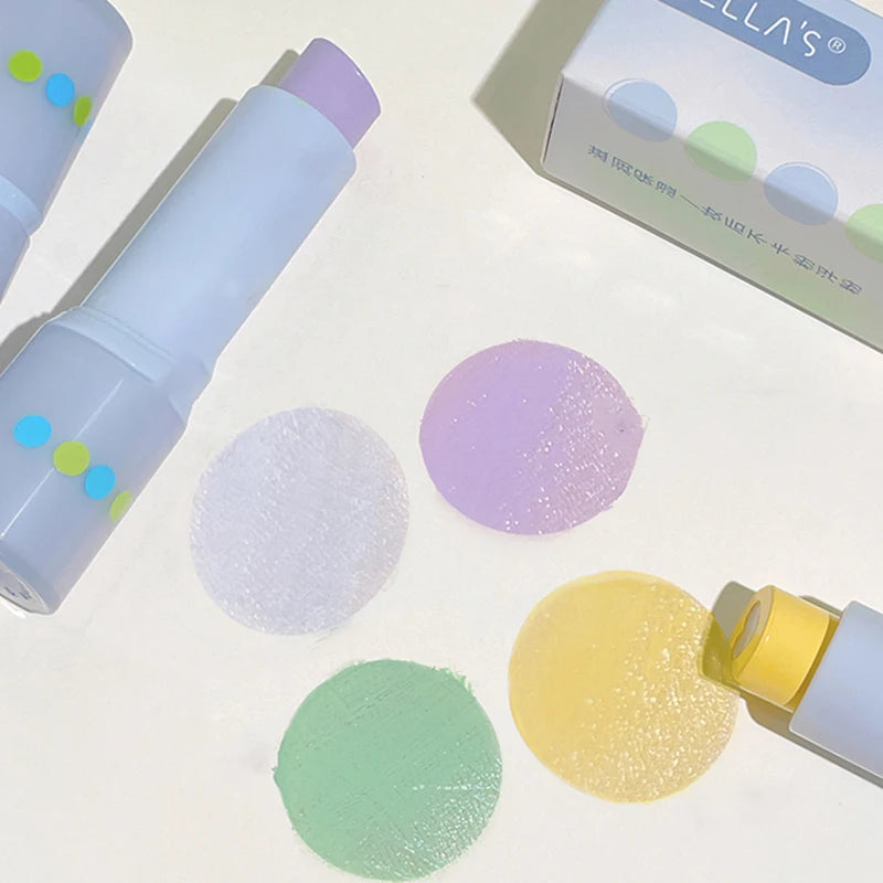 Color Correcting Makeup Primer Balm Moisturizing Green Purple Concealer Cream Cover Dark Circles Brighten Face Foundation Base