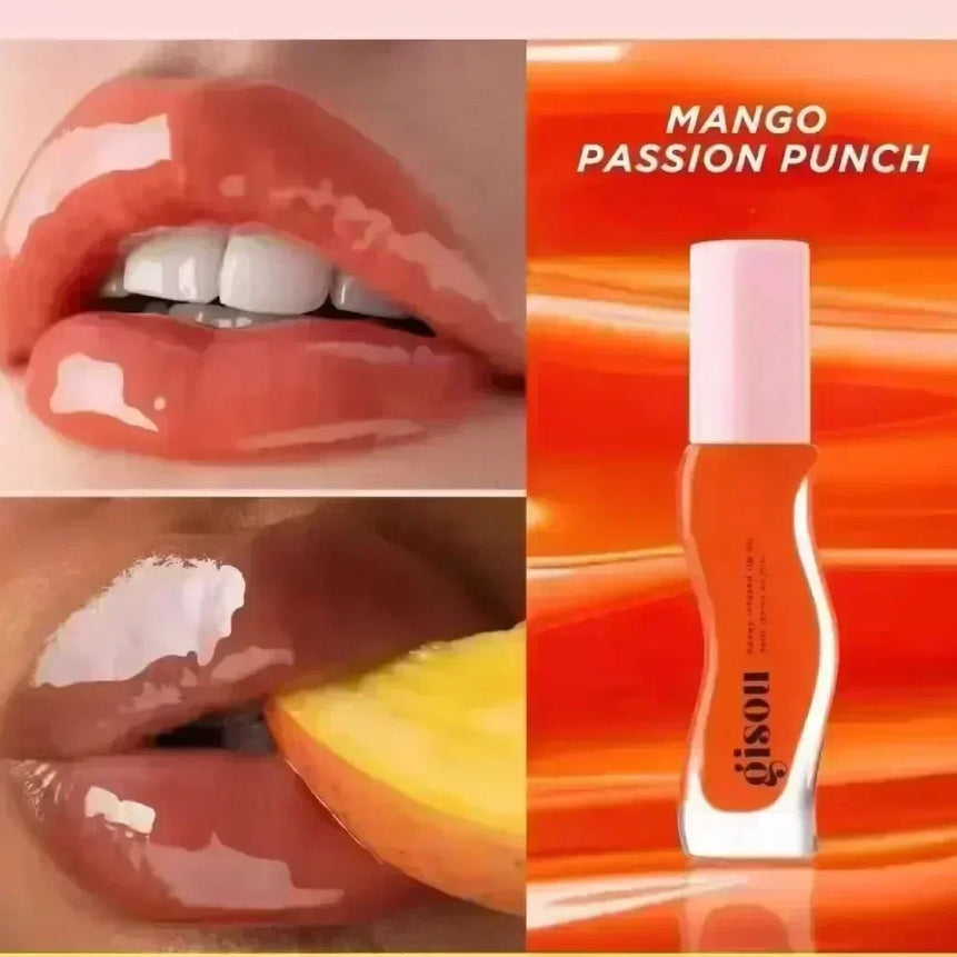 Gisou INS Popular Moisturizing Lip Balm Original Lip Oil Care The Lips Benetitnt For Lips Plumping Exfoliating Plumping Gloss