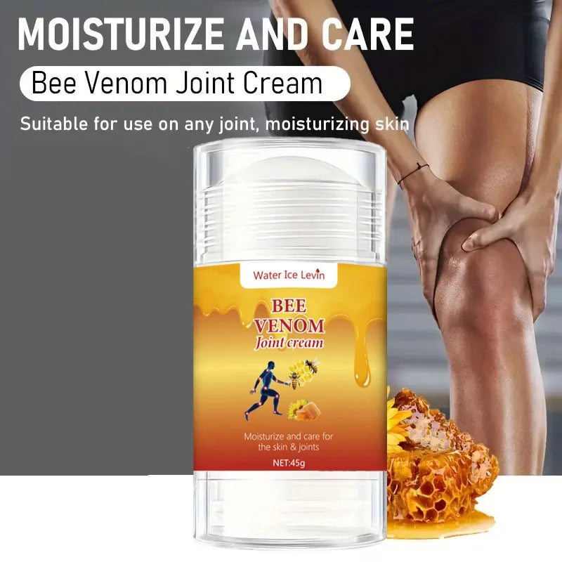 Bee Venom Moisturizing Cream - Hypoallergenic and Soothing Moisturizing Lotion with a Light Fragrance, Suitable for All Skin Types