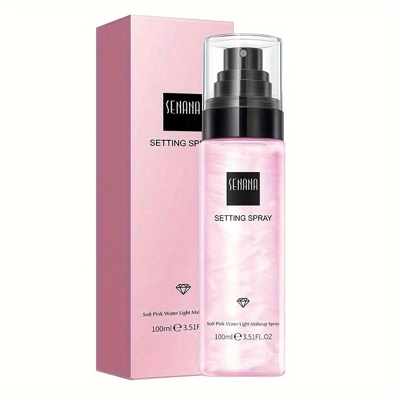 Galaxy Quicksand Makeup Setting Spray, Oil Control Moisturizing Long Lasting For 18h Toner Set Makeup,Matte & Dewy Finish