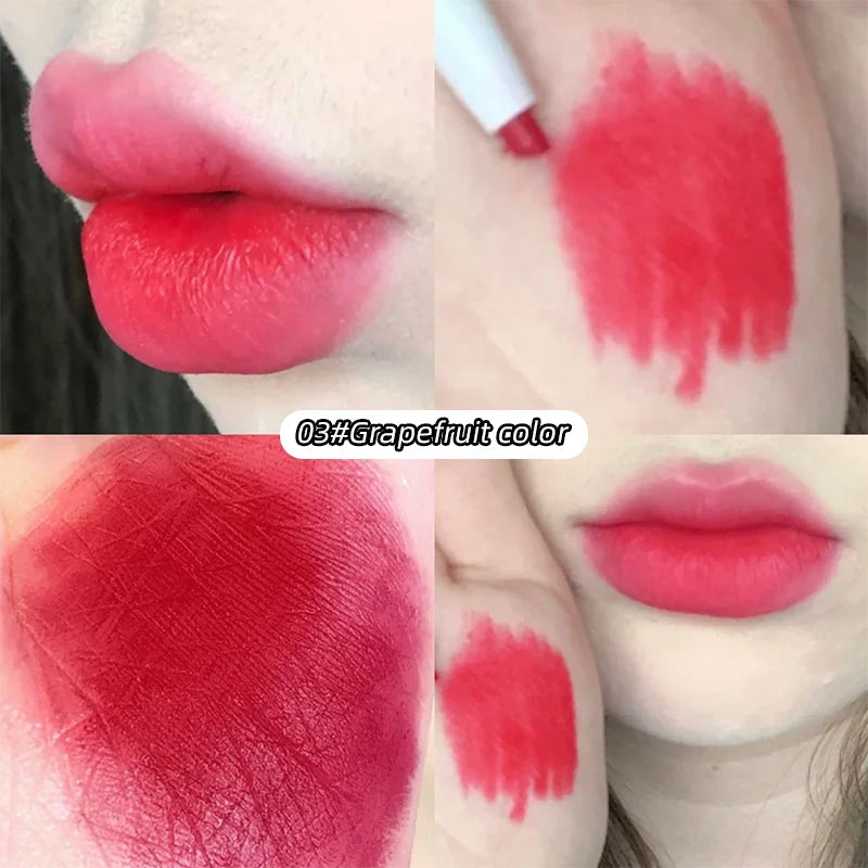 Gege Bear Lip liner Shimmer Matte Lip Liner Pencil Long Lasting Lipstick Pen