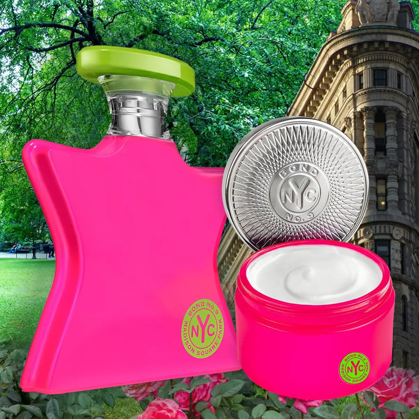 Bond No. 9 New York Madison Square Park Women's Eau de Parfum long lasting fragrance Cologne Portable Hair and body spray 100ML