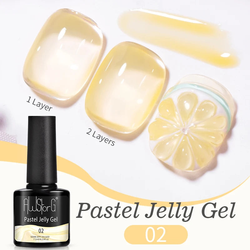 AWStorG 7.5ML Golden Gradient Cat Eye Magnetic Gel Sparkling Glitter Nail Polish Semi Permanent UV Nail Art No Need Base Color