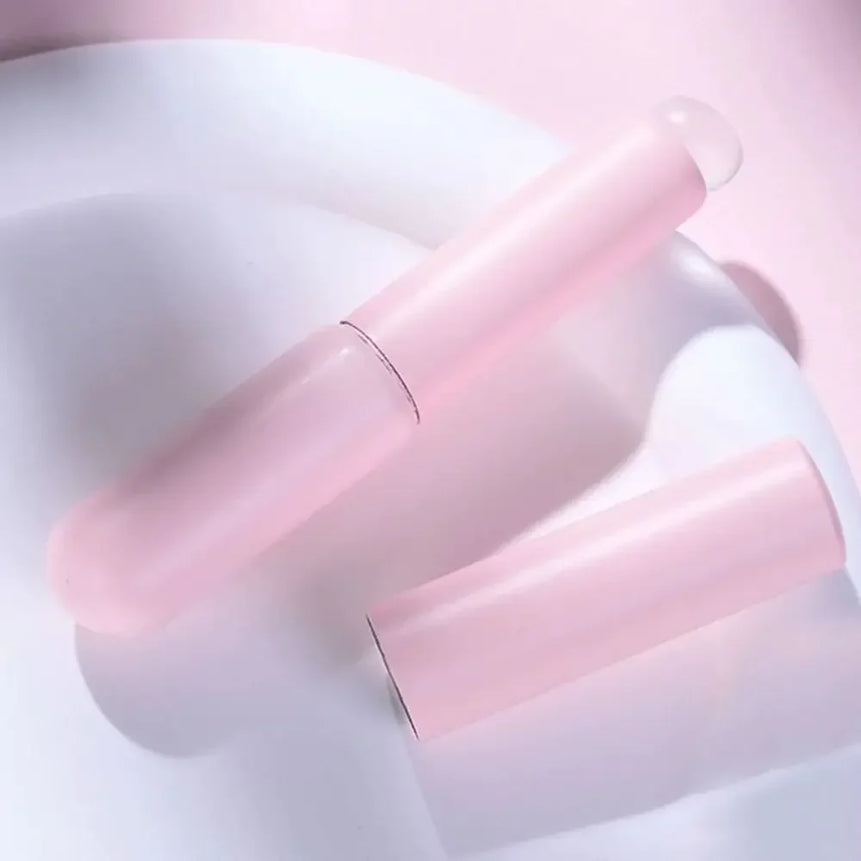 Fashion Lip Brush Makeup Tools Portable Eyeline Brushes Retractable Lipstick Brush With Protect Cap Cosmetic Beauty Tool
