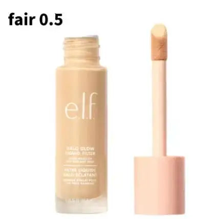 Elf Foundation Suitable Including Combination Oily Dry Skin Setting Spray Maintains The Makeup Effect Lip Balm Pre-makeup Gel