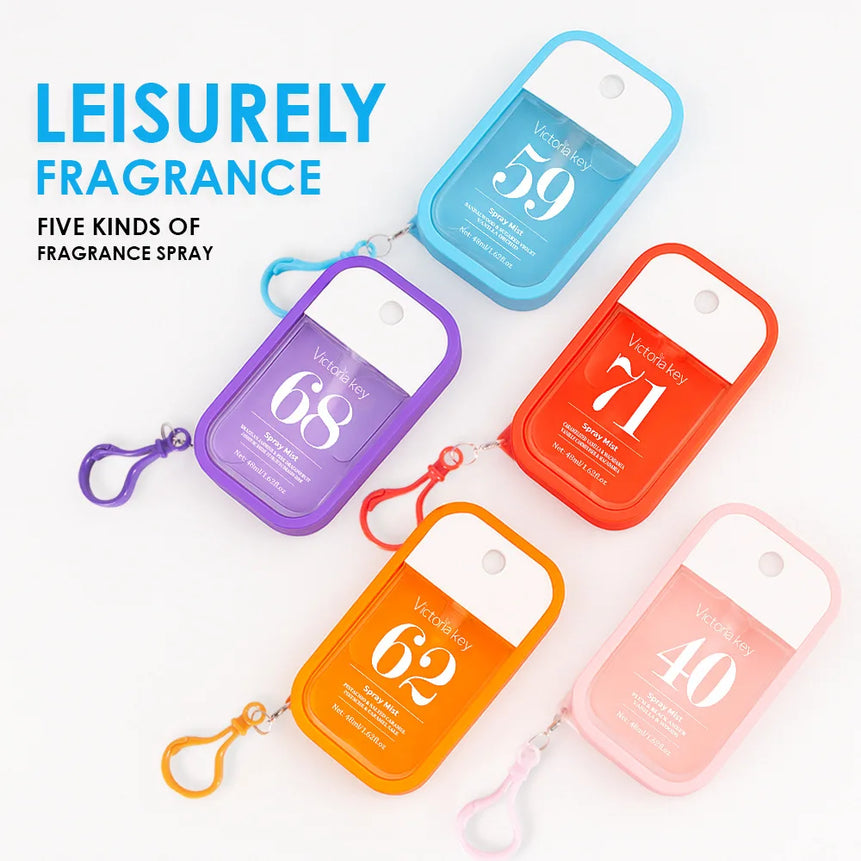 Brazilian perfume digital spray perfume fragrance lasting fragrance ladies fresh khaki perfume alcohol-free convenient travel