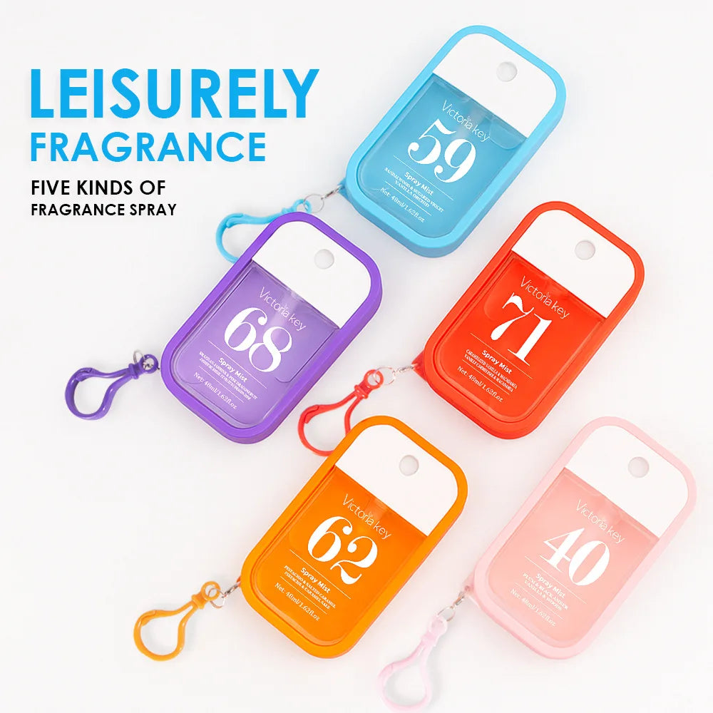 Brazilian perfume digital spray perfume fragrance lasting fragrance ladies fresh khaki perfume alcohol-free convenient travel