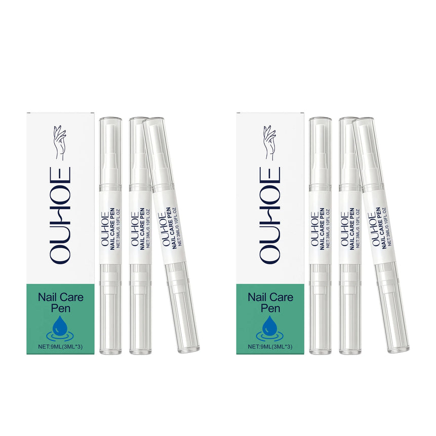 Nail Growth Serum Liquid Anti Paronychia Strengthener Moisture Nourishing Prevent Agnail Repair Damaged Cracked Nails Care Pen