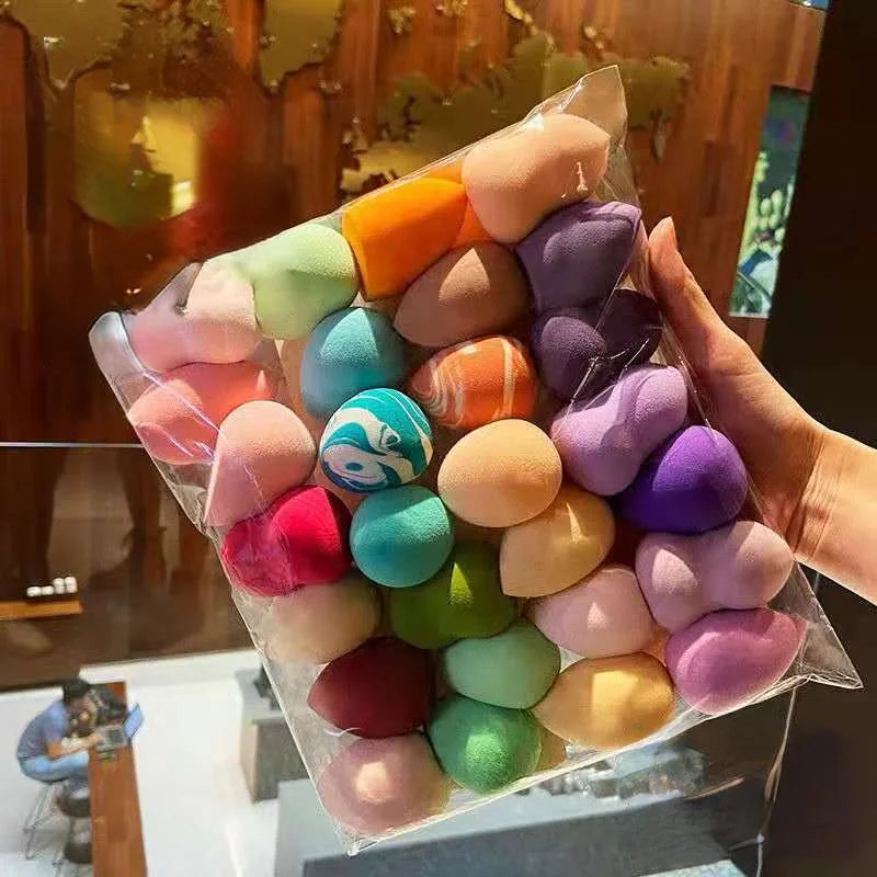 Beauty Sponge Makeup Blender Cosmetic Puff Makeup Sponge Cushion Foundation Powder Sponge Beauty Tool Women Make Up Accessories