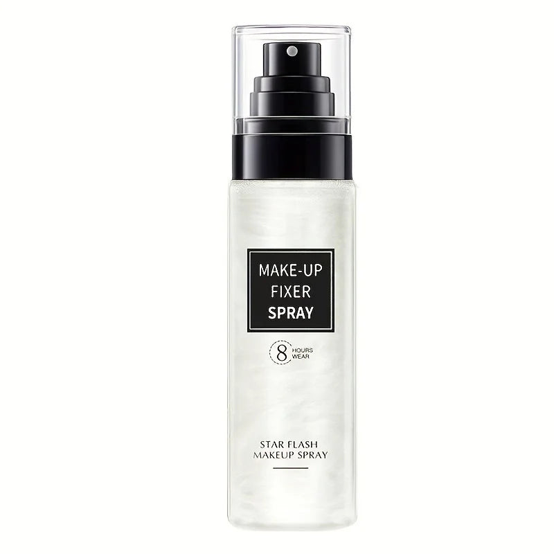 100ml Long-Lasting Makeup Fixing Spray Waterproof Sweatproof Oil-Control Hydrating Setting Mist for Perfect Cosmetics Finish