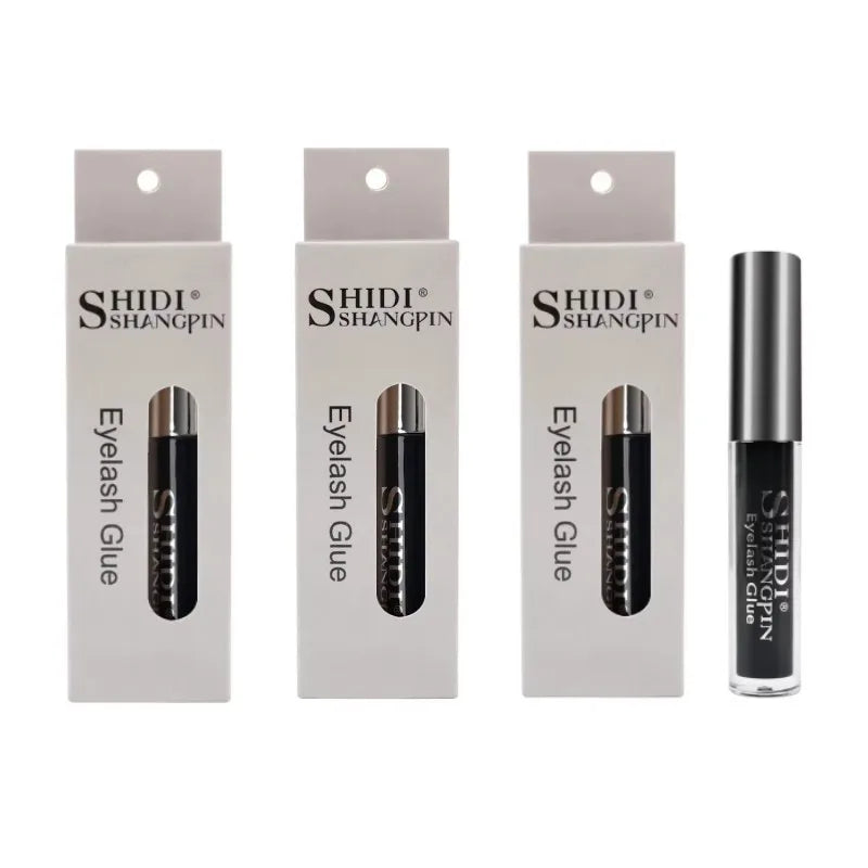Professional Eyelash Glue Clear-white/Dark-black Waterproof False Eyelashes Makeup Adhesive Lash Lift Waterproof Cosmetics