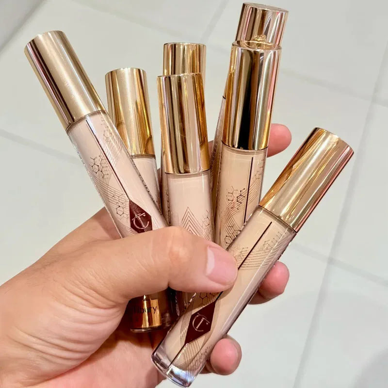Charlotte Tilbury Liquid Foundation Super Grinding Bottle Oil Control Skin Beautifying Waterproof Sweat-proof Anti Rubbing Daily