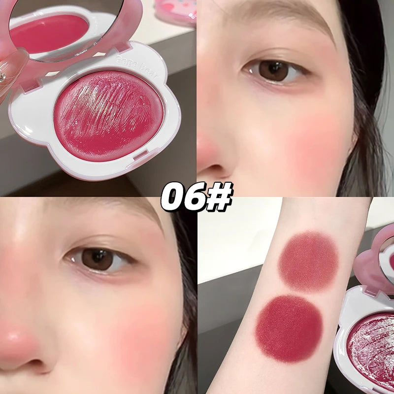 Light Blush Cream Gege Bear Moisturizing Mirror Vitality Moisturizing Whitening Brightening Natural Rouge