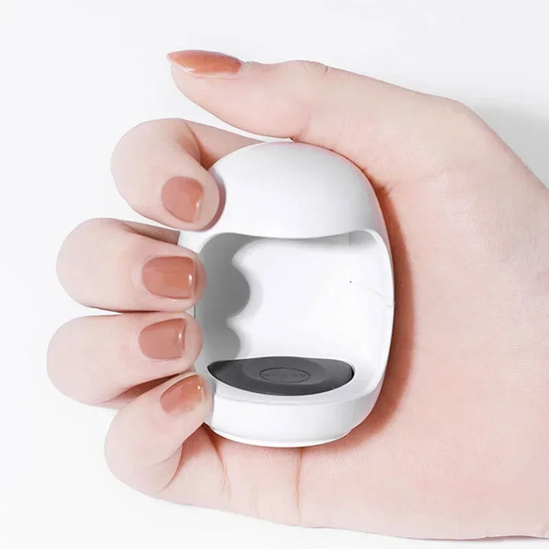 6W Mini LED Nail Lamp UV LED USB Cute Eggshell Quick Dry Portable Gel Nail Lamp Curing USB Free Cute Eggshell LED UV Nail Lamp