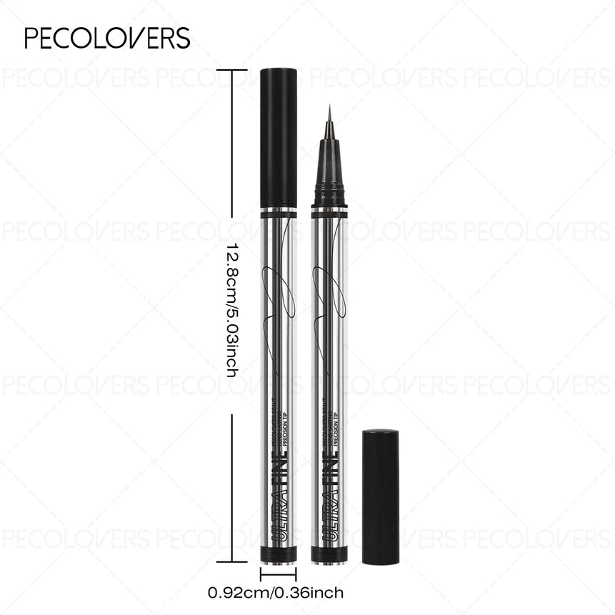 Waterproof Liquid Eyebrow Pencil 0.01mm Ultra Fine Sweat-proof Natural Eeyeliner Lying Silkworm Pen Lasting Makeup Eye Cosmetics
