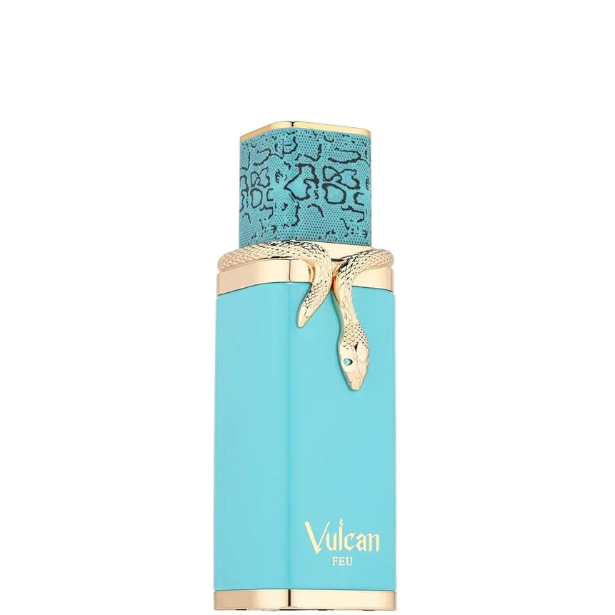 Fragrance World French Avenue Vulcan Collection 100ml French Perfume Men's Cologne Vulcan Feu