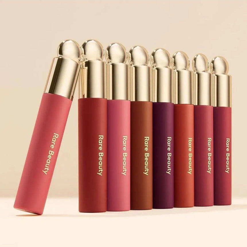 Rare Beauty Melting Cream Blush Makeup Matte Pearlescent Texture Glitter Blush Highlighter Bright nourish moisturize Lip Gloss