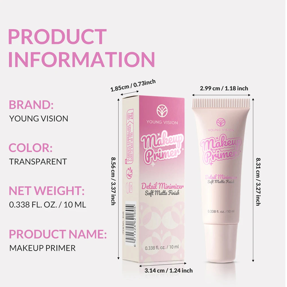 Light Mist Water Resistant Oil Control Brightening Complexion Matte Concealer Setting Powder with Powder Puff