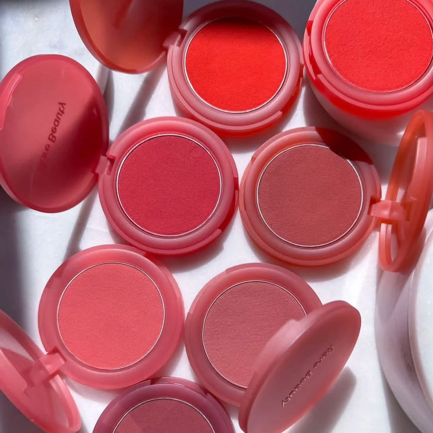 Original Rare Beauty Soft Pinch Matte Bouncy Blush Moisturizing Lasting HOPE HAPPY ALIVE GRATEFUL Monochrome Rouge Blush Plate