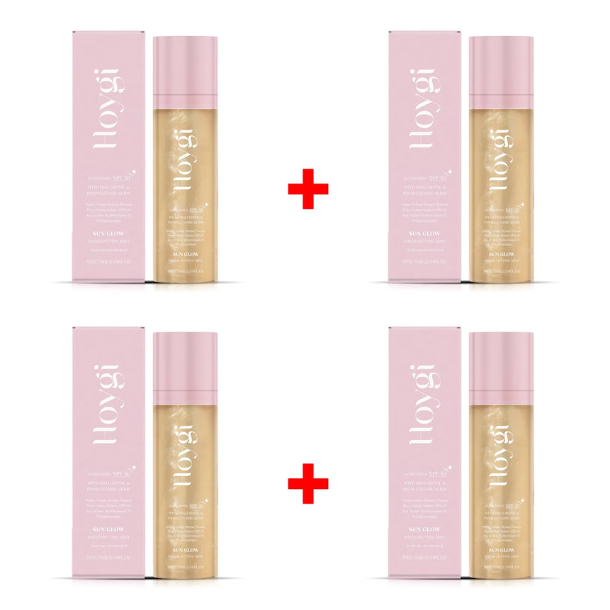 Hoygi Spf 50+ Setting Spray Oil Control Long Lasting Matte Natural Non Greasy Waterproof Fast Film Formation Fixer Makeup Spray