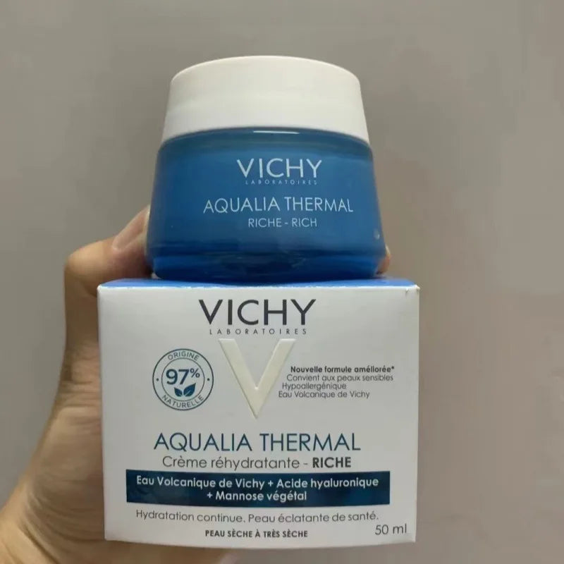 Vichy Various Essence & Cream - Collagen Night Cream, Nutritional Cream, Retinol Serum,VC Rejuvenating/HA Moisturizing Skin Care