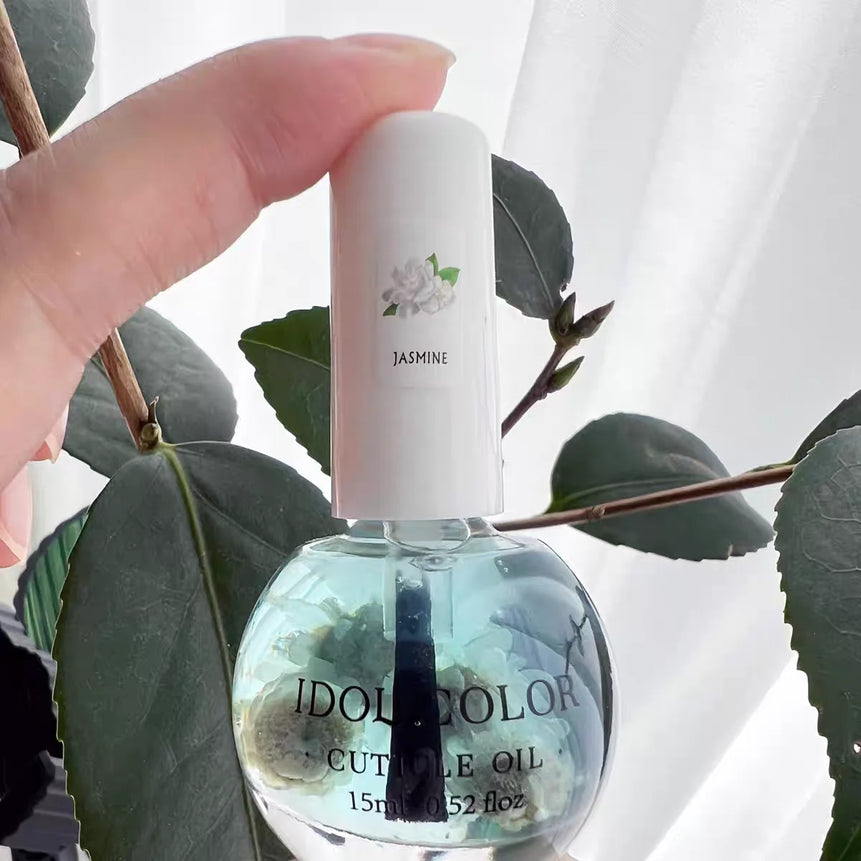 15ml Peach Nail Nutrition Oil Fruit Flower 8 Smells Nutritional Treatment Nail Cuticle Revitalizer Oil Nourish Skin -Winter Need